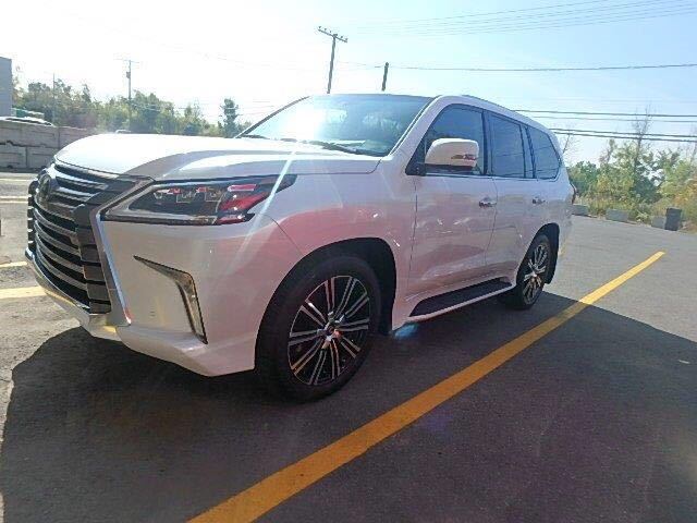 18雷克萨斯LX570加版顶配新款SUV带你走向世界顶端