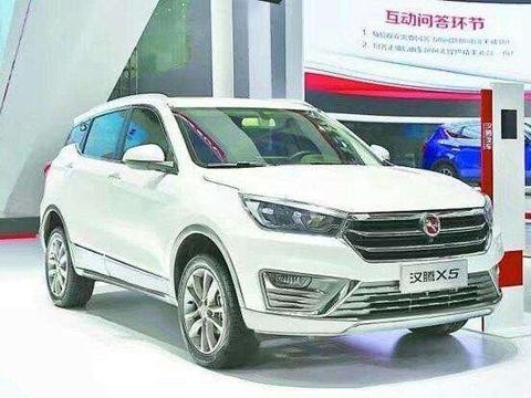 备受期待的“新生代品智SUV“汉腾X5即将全国上市