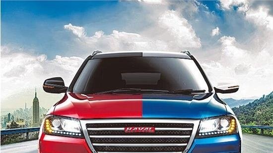 畅享升级潮动新生2018款哈弗H2焕新上市