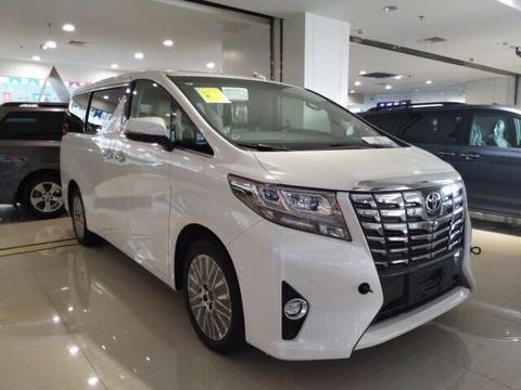 特惠进口2018款丰田埃尔法商务车尊贵版油耗