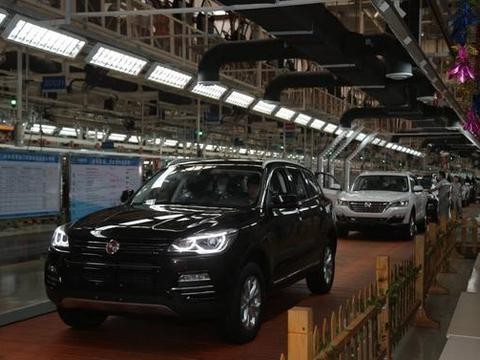 双驱动战略下首个爆款 汉腾X7诞生地探寻自主品牌的向上之路