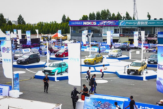 2017XMEETING 这儿有难得一见的高尔夫