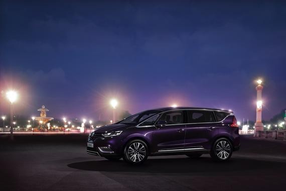 进口新感官跨界MPV雷诺ESPACE即将来袭