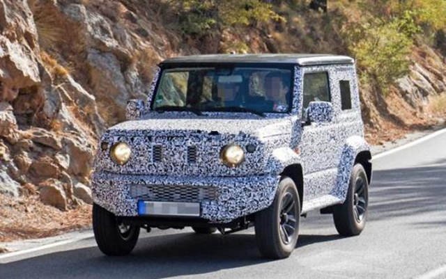 铃木花20年时间,造出了一台Baby版的奔驰G级SUV