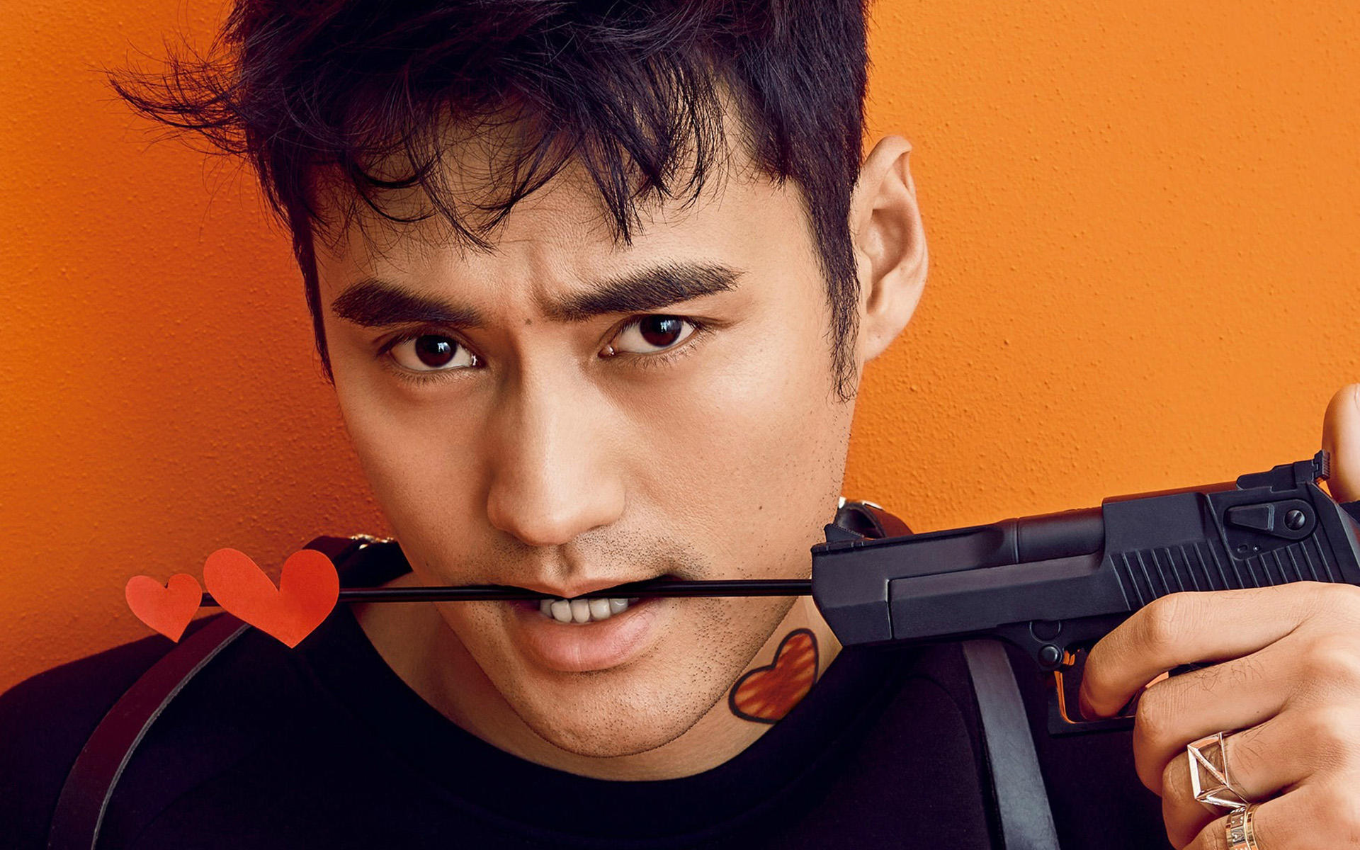 袁弘吐槽张歆艺粗心自曝:林心如霍建华恋情有内幕!