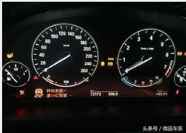 美女开宝马7系豪车去保养,结果拆开车后,维修店的人都