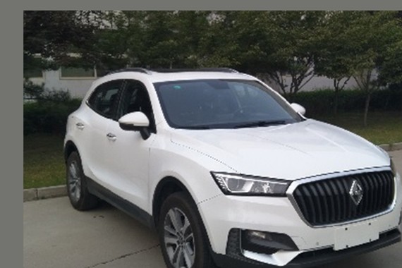 动力更强劲 宝沃BX5新车型申报图曝光