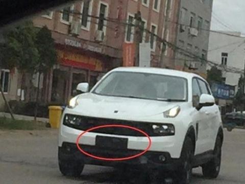 街头偶遇吉利领克01, 外观没让车友失望! 售12万