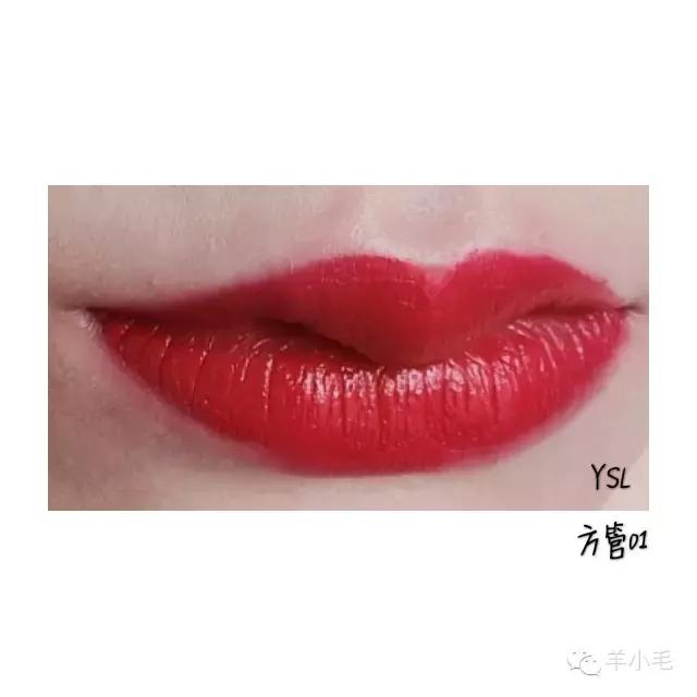 100只唇膏试色测评:黄皮最适合正红色,直男眼