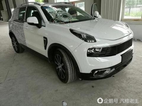 古风韵味的吉利领克01！颜值霸气超级美，这次吉利有望走出国门