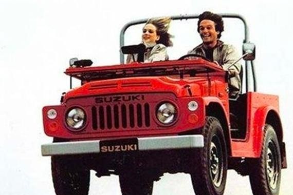 铃木花20年时间，造出了一台Baby版的奔驰G级SUV