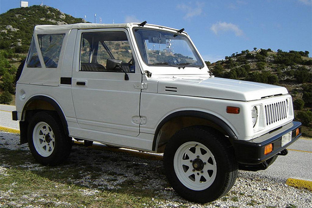 铃木花20年时间,造出了一台Baby版的奔驰G级SUV