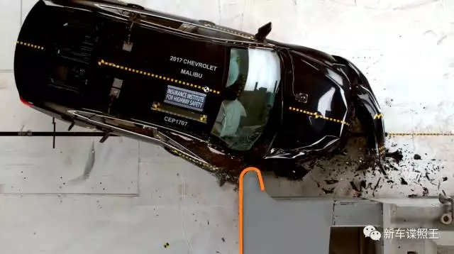 大众帕萨特、速腾宝成绩垫底!IIHS安全碰撞13