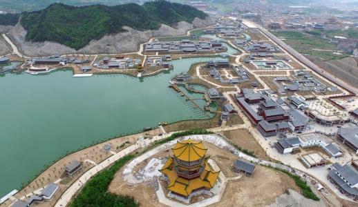 浙江300亿克隆“圆明园”不见一点瑕疵,已全面开放