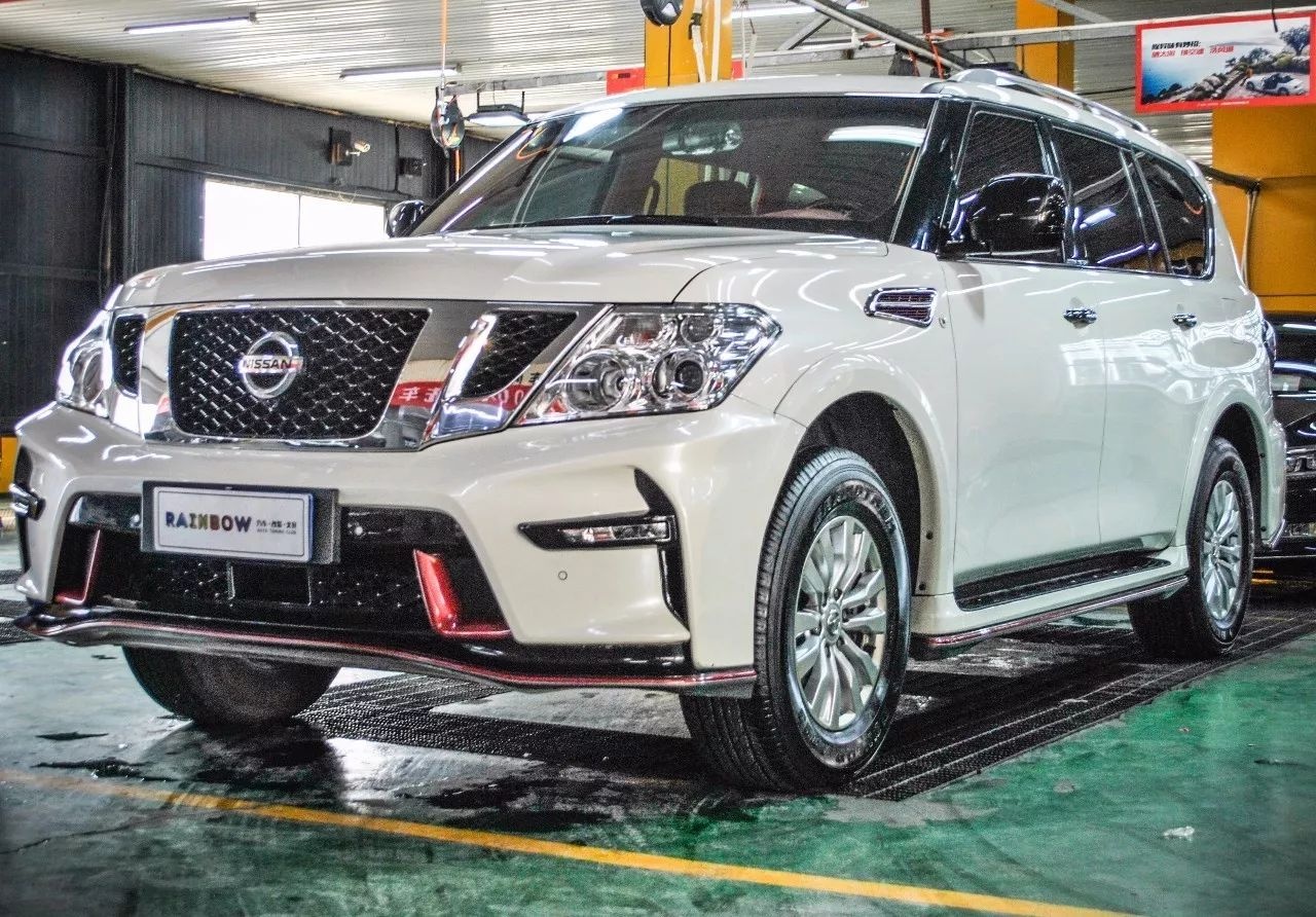 从细节出发丨途乐改装nismo款外观套件