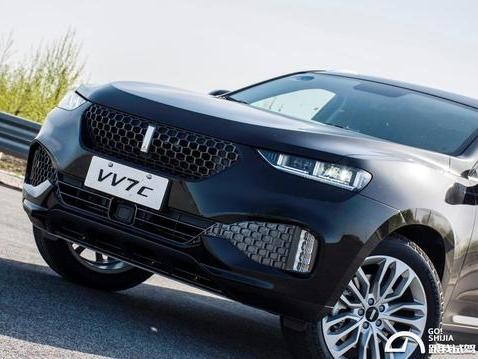 高品质高颜值的中国制造 G哥跟你聊聊WEY VV7