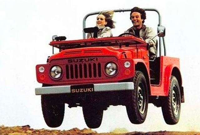 铃木花20年时间,造出了一台Baby版的奔驰G级SUV