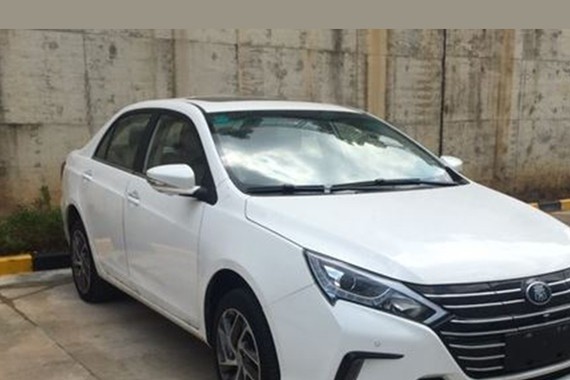 外观/电池升级 比亚迪秦EV申报图曝光