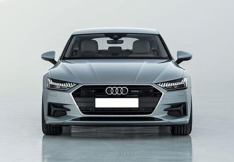 新奥迪A7 依然延续套娃脸 不知何时才能有创意