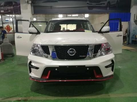 越野王者进化论 2017款途乐Y62改装升级红色内饰