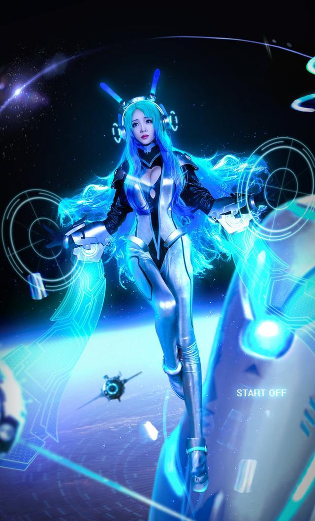 《王者荣耀》真人版cosplay,第一名居然是她
