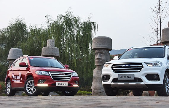 7DCT加持焕新来袭 2018款哈弗H2