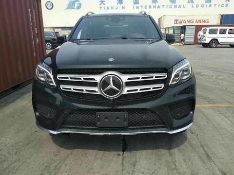 17款奔驰GLS450独特越野霸气十足 谁与争锋