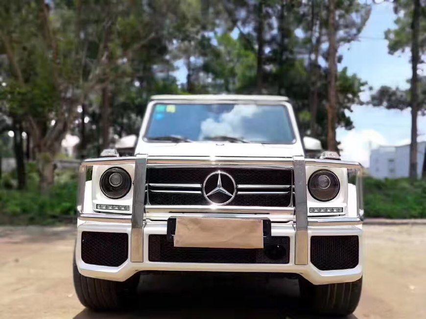 这台奔驰大G在黄江60万，却没人敢收了它