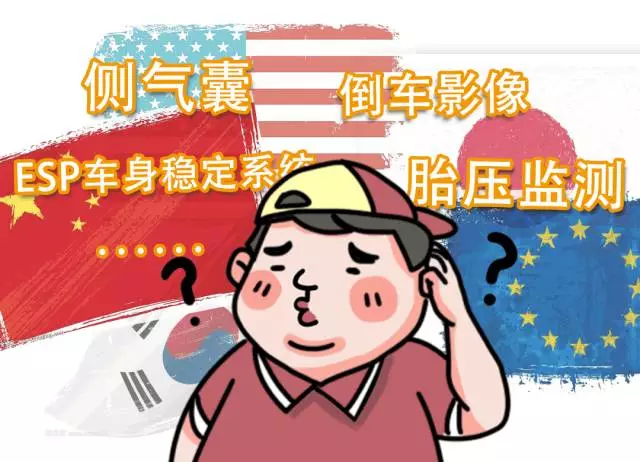 曝光!这些国外标配的安全配置,当心你的车上没有!