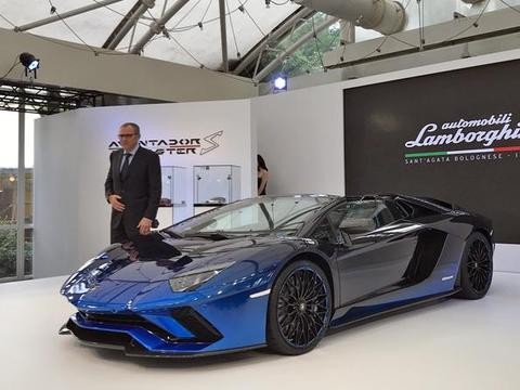 兰博基尼终结版？全球限量5台，刻着中国字却只卖日本！