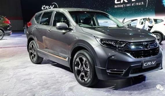 东京车展开幕在即，7座CR-V、傲虎限量版或将很快引入国内