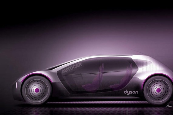 不是只有吸尘器 戴森电动车2020年问世