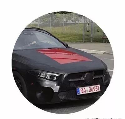 奔驰全新A级颠覆式设计曝光！