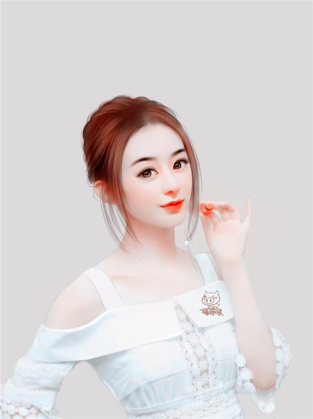 高手在民间?这些手绘的赵丽颖自画像中,我只服最后一张