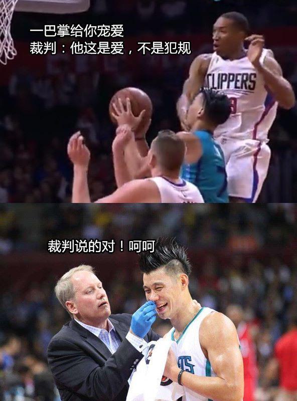 nba5大"让裁判眼瞎"的球星:甜瓜没出血就没犯,库里无