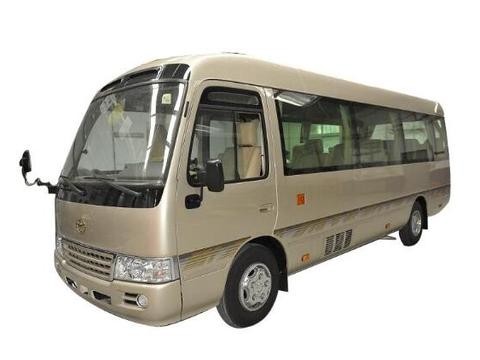 丰田考斯特12座4s店最低价丰田考斯特定制改装