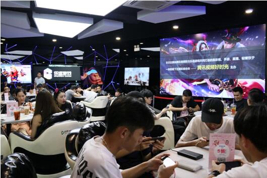 什么是腾讯视频好时光泛娱乐生活馆,影乐迪告