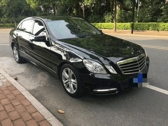 18万买下奔驰e300,送给初恋做新婚贺礼!