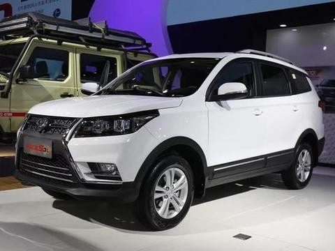 6万级七座SUV唯一标配ESP，颜值让远景SUV惭愧，性能耐造