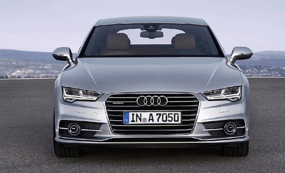 2019款全新奥迪A7发布 看新车有哪些变化