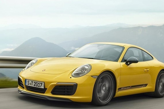保时捷911 Carrera T官图发布 明年上市