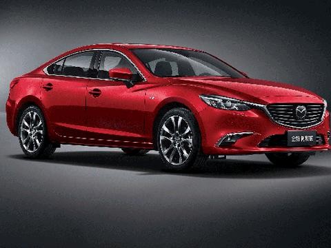 2018款阿特兹明日将上市 仍搭2.0L/2.5L动力