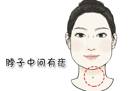 脖子这些地方有痣的人，中年后能发大财