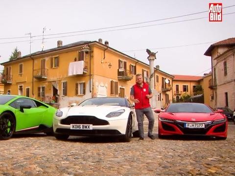 灵魂超跑大横评 Huracan/DB11/NSX