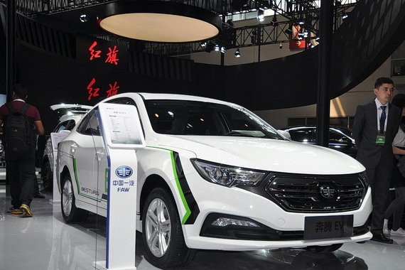 续航180km 奔腾B30EV将于10月底上市