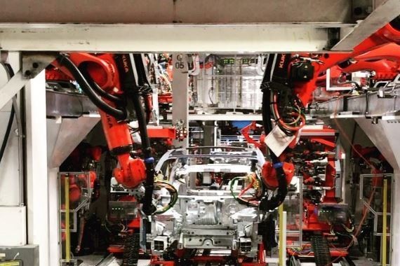 特斯拉将Model 3延迟交付归咎于供应商