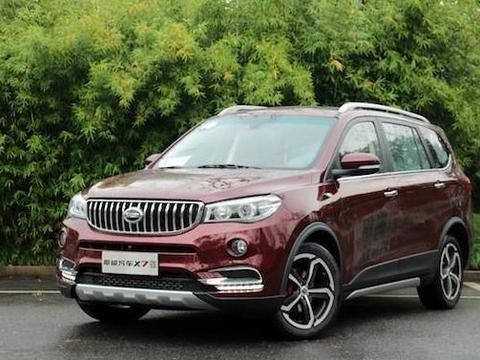 没开玩笑！6AT变速箱，特斯拉大屏的国产七座SUV，只卖10万块！