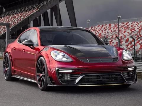 改了很好看，看完买不起！保时捷新Panamera爆改碳纤维宽体！