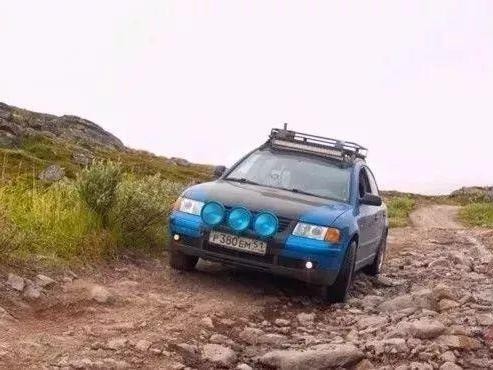 帕萨特都能越野，谁还买SUV