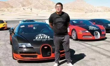 这个胖子,王思聪和林志颖的豪车都没他多